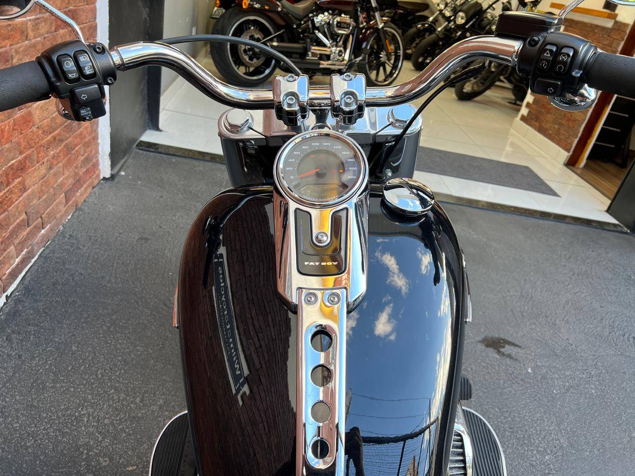 HARLEY-DAVIDSON SOFTAIL FAT BOY 114