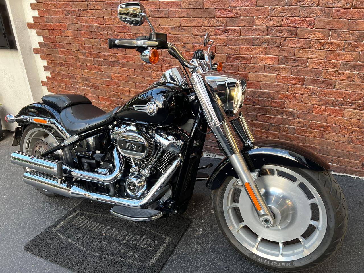 HARLEY-DAVIDSON SOFTAIL FAT BOY 114