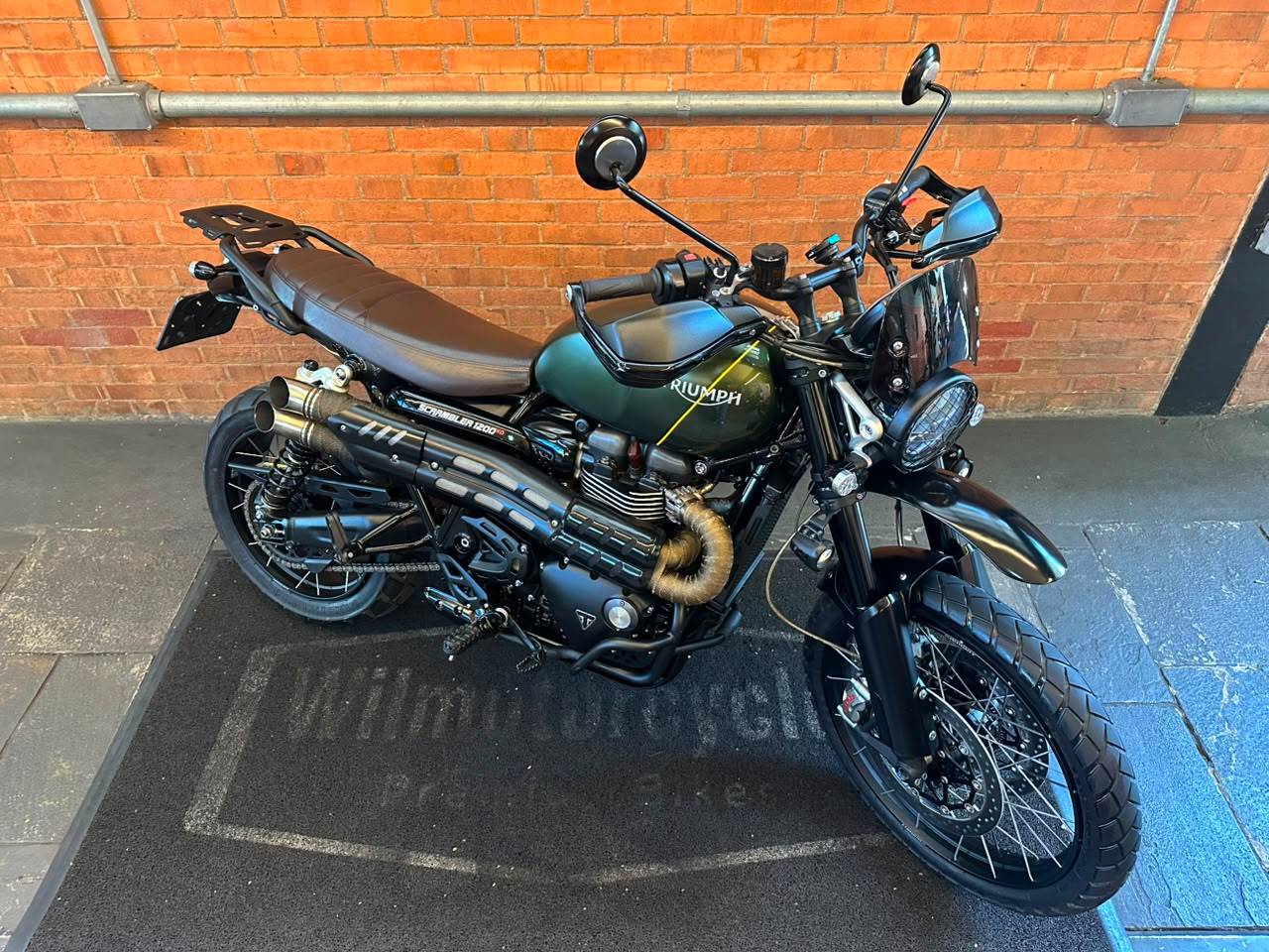 TRIUMPH BONNEVILLE SCRAMBLER 1200 XC