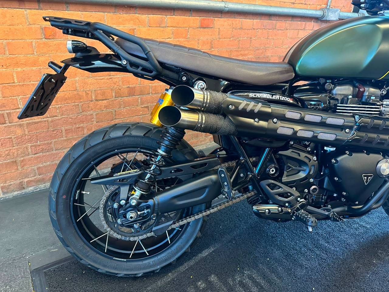 TRIUMPH BONNEVILLE SCRAMBLER 1200 XC