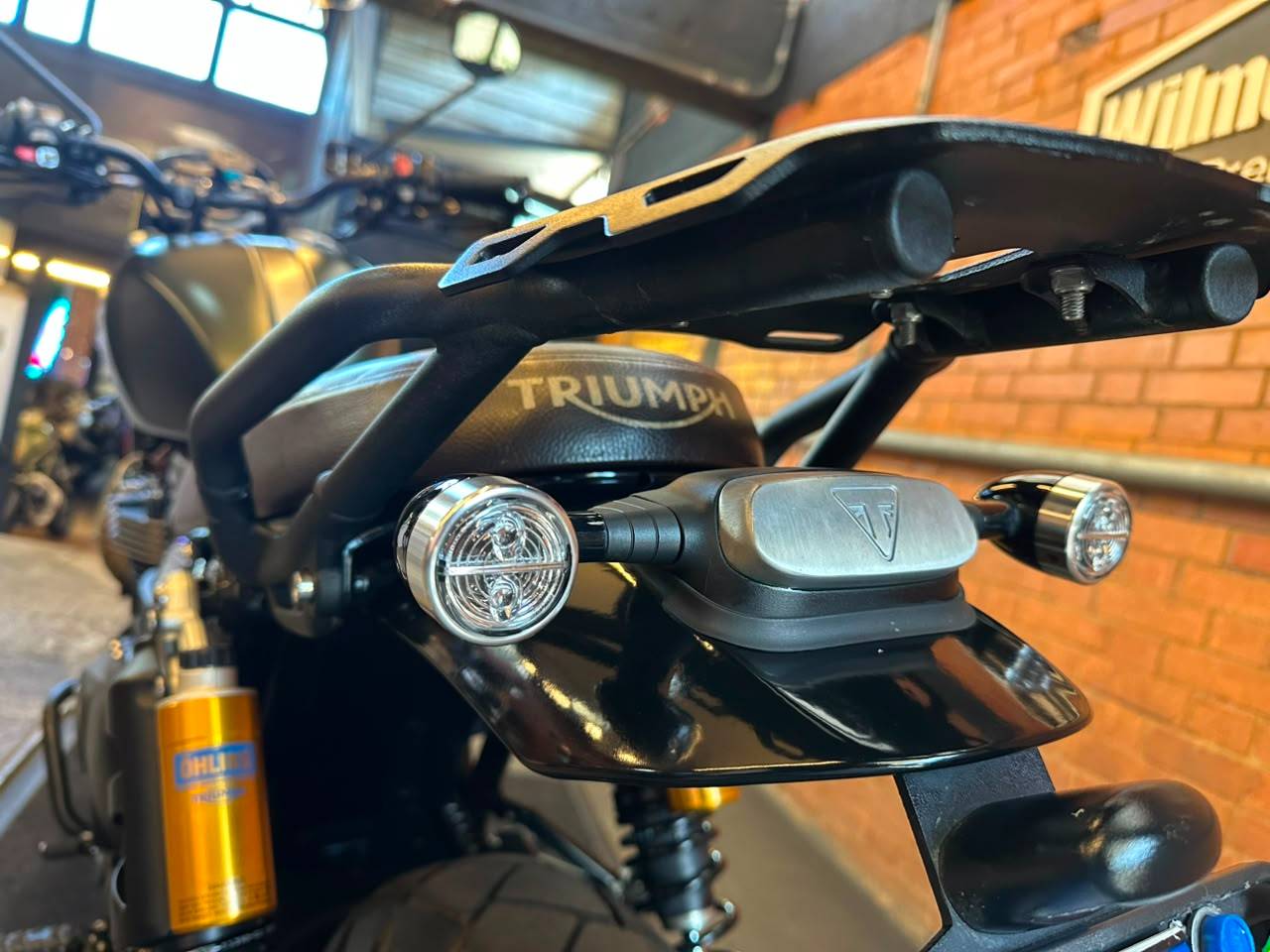 TRIUMPH BONNEVILLE SCRAMBLER 1200 XC