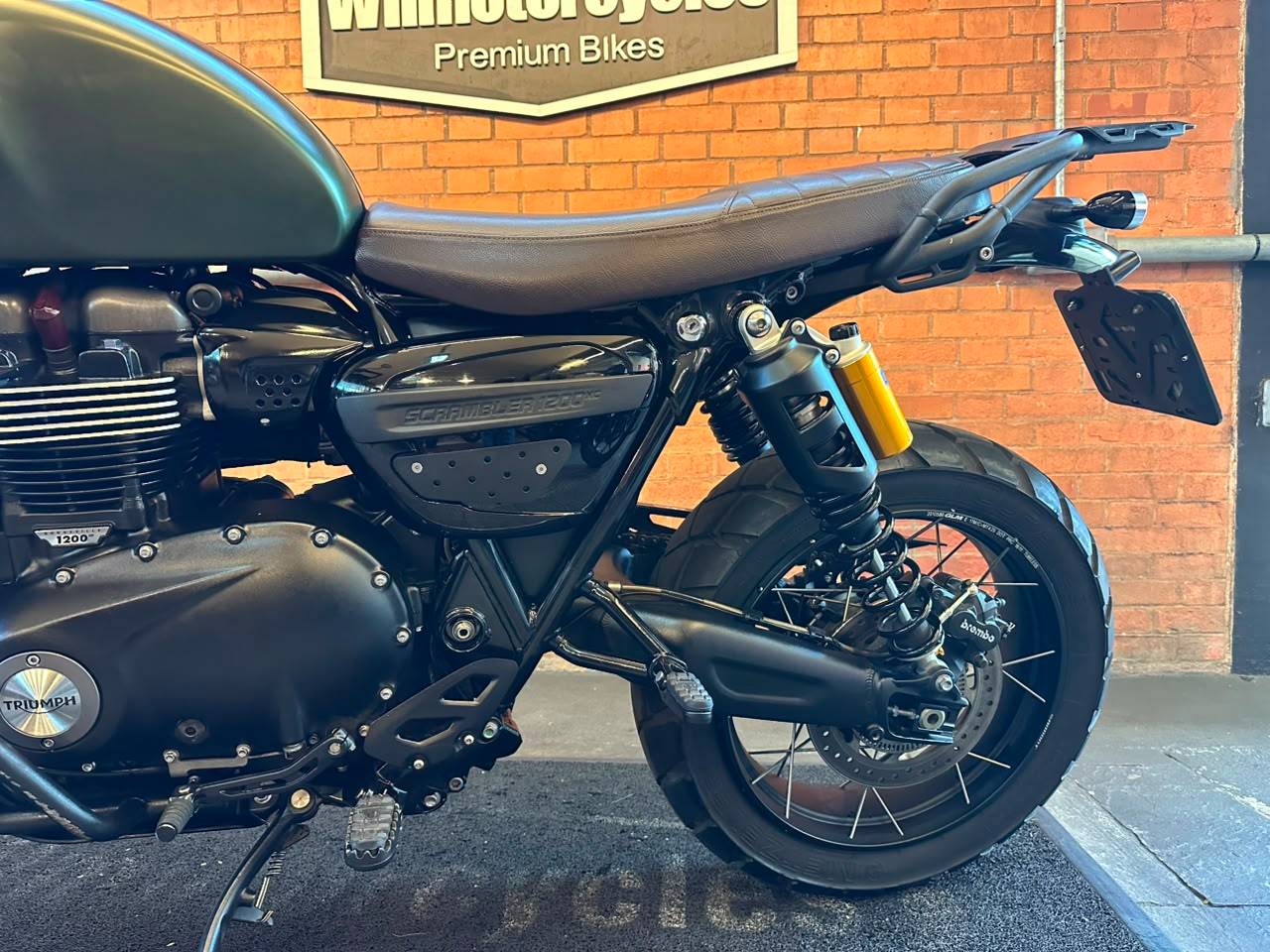 TRIUMPH BONNEVILLE SCRAMBLER 1200 XC