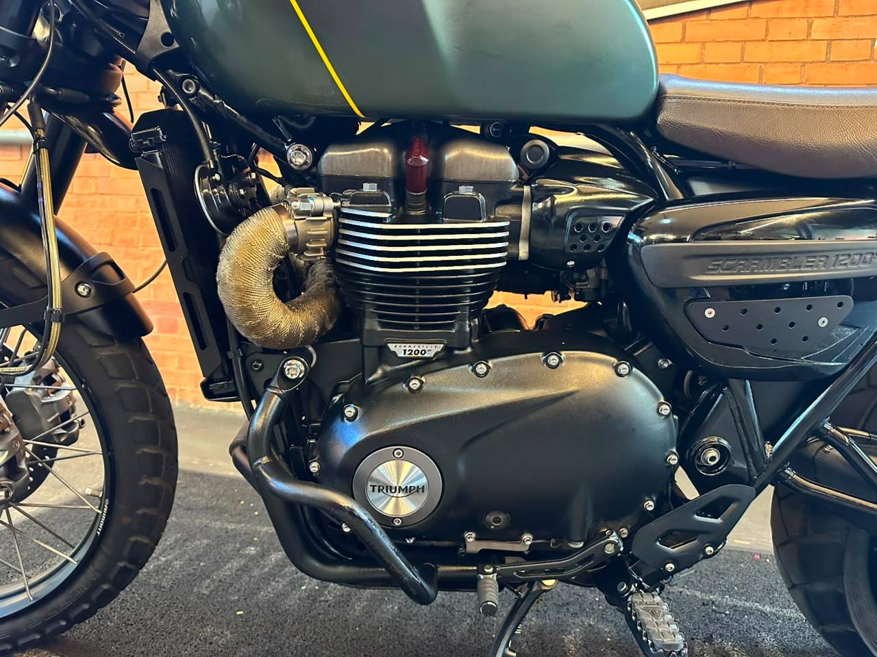 TRIUMPH BONNEVILLE SCRAMBLER 1200 XC