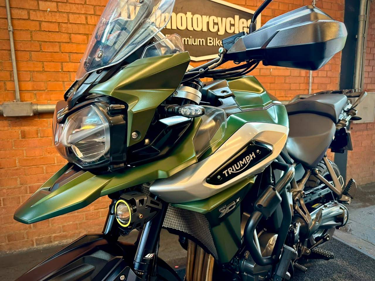TRIUMPH TIGER 1200 XCX