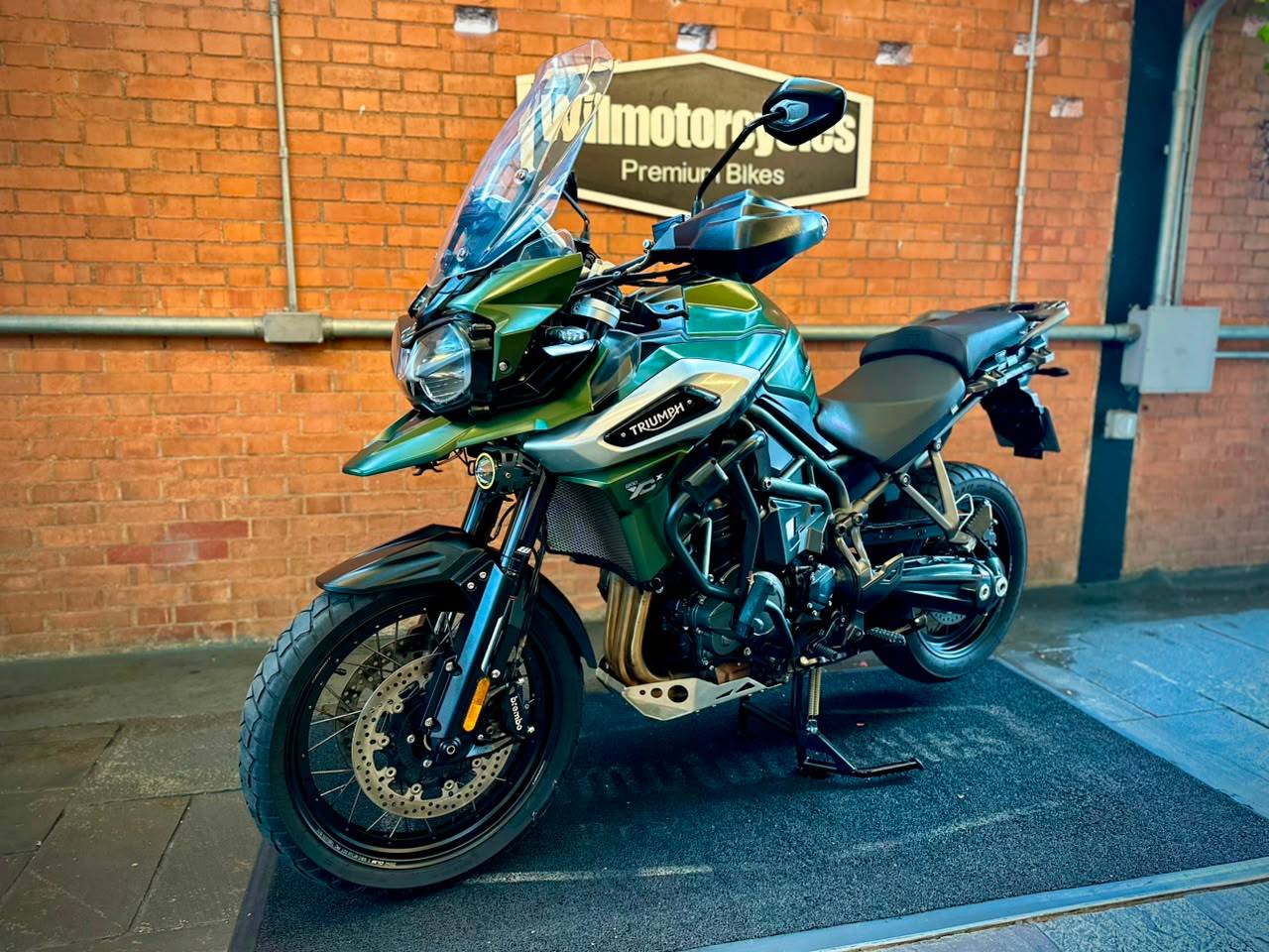 TRIUMPH TIGER 1200 XCX