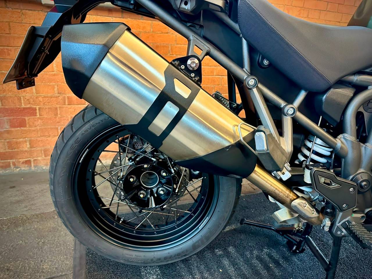 TRIUMPH TIGER 1200 XCX