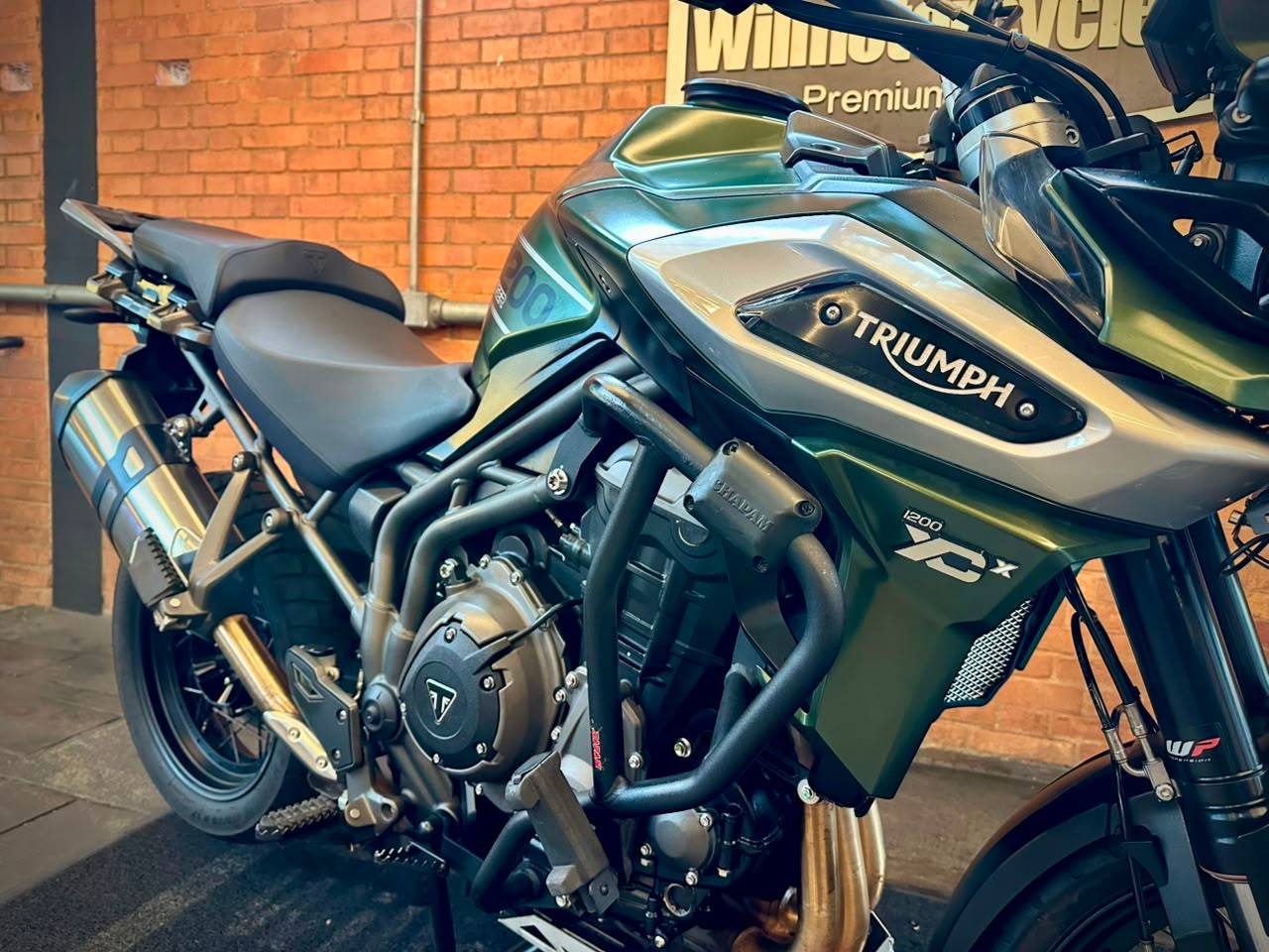 TRIUMPH TIGER 1200 XCX