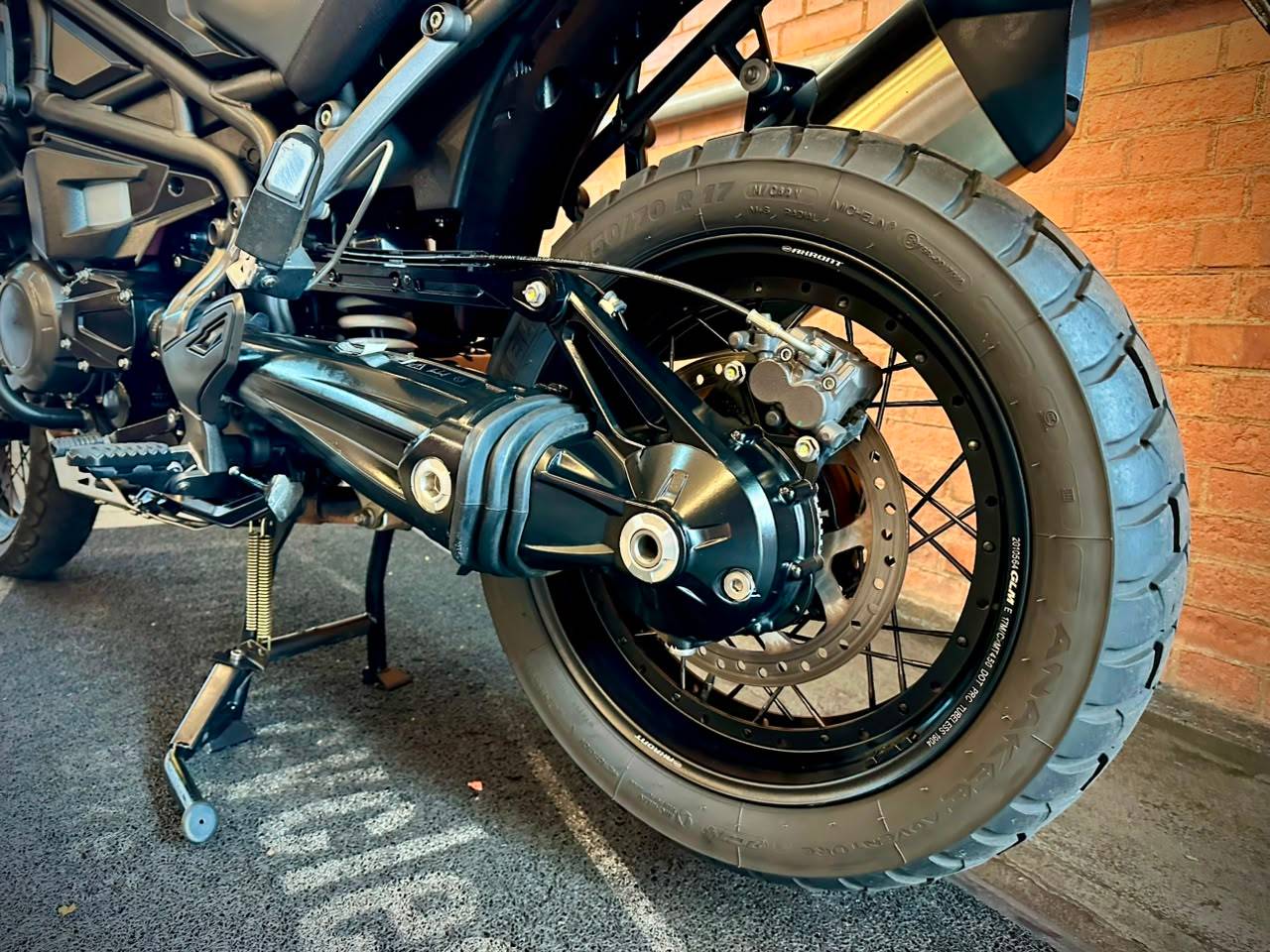 TRIUMPH TIGER 1200 XCX