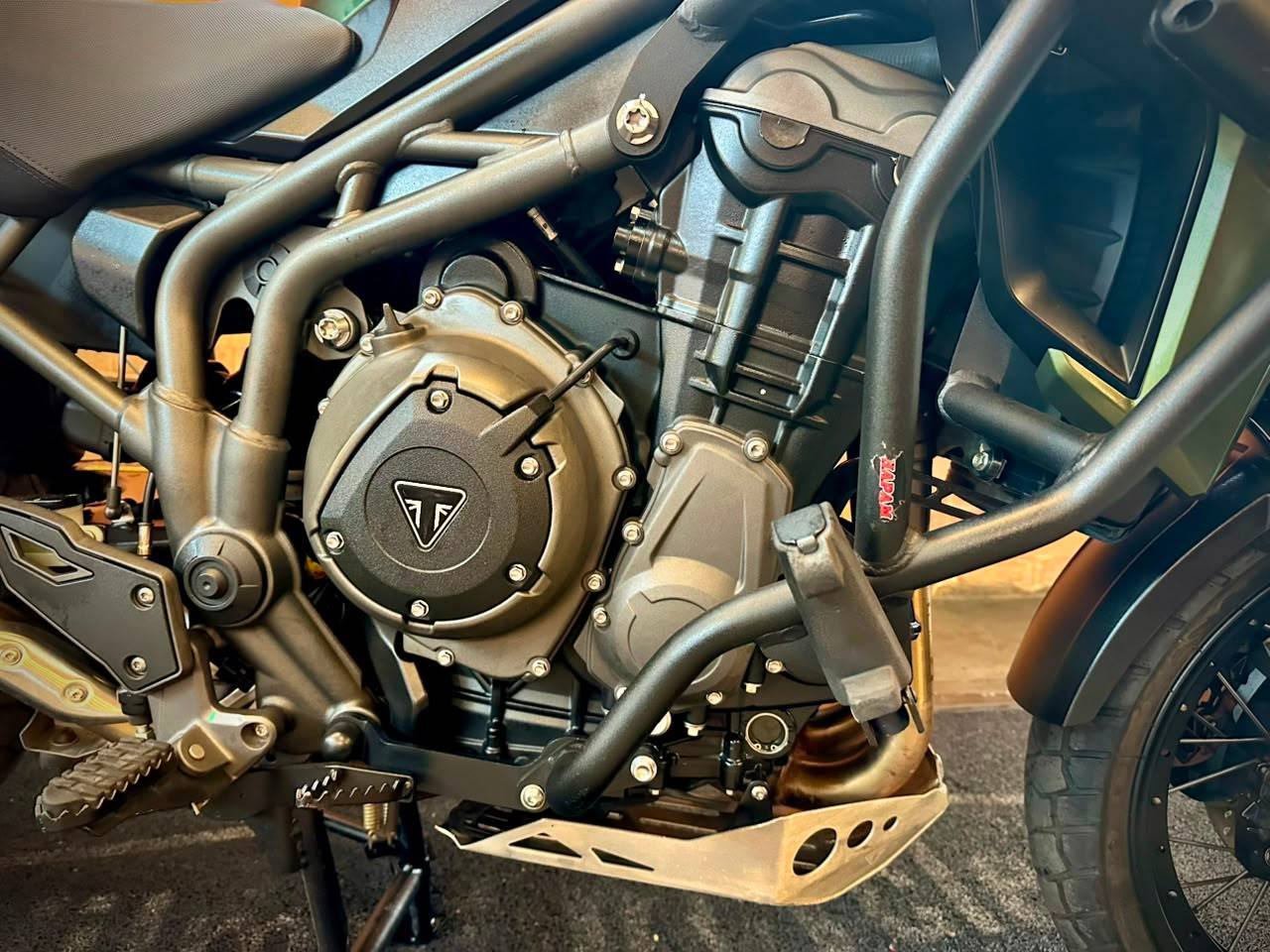 TRIUMPH TIGER 1200 XCX