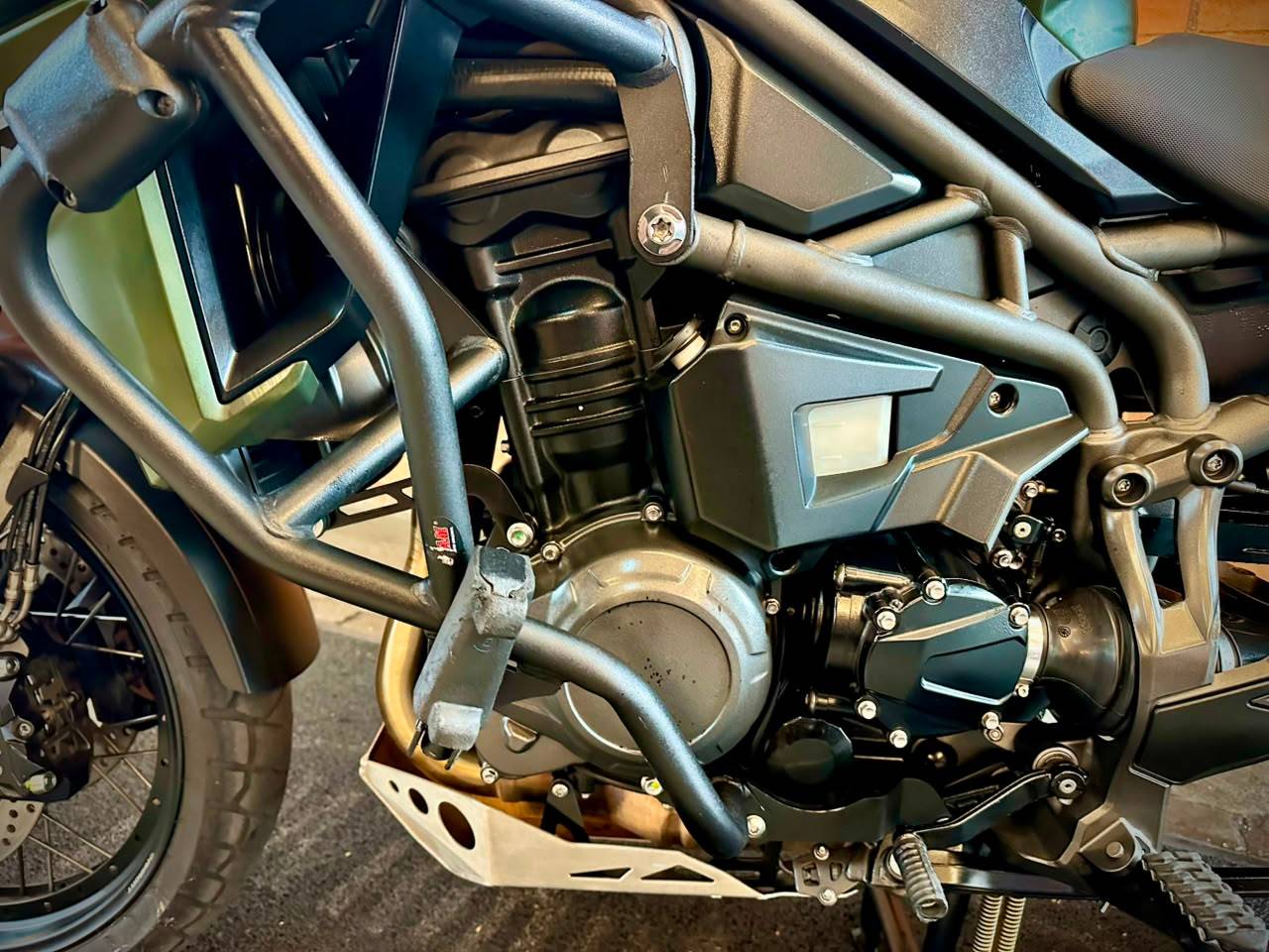 TRIUMPH TIGER 1200 XCX