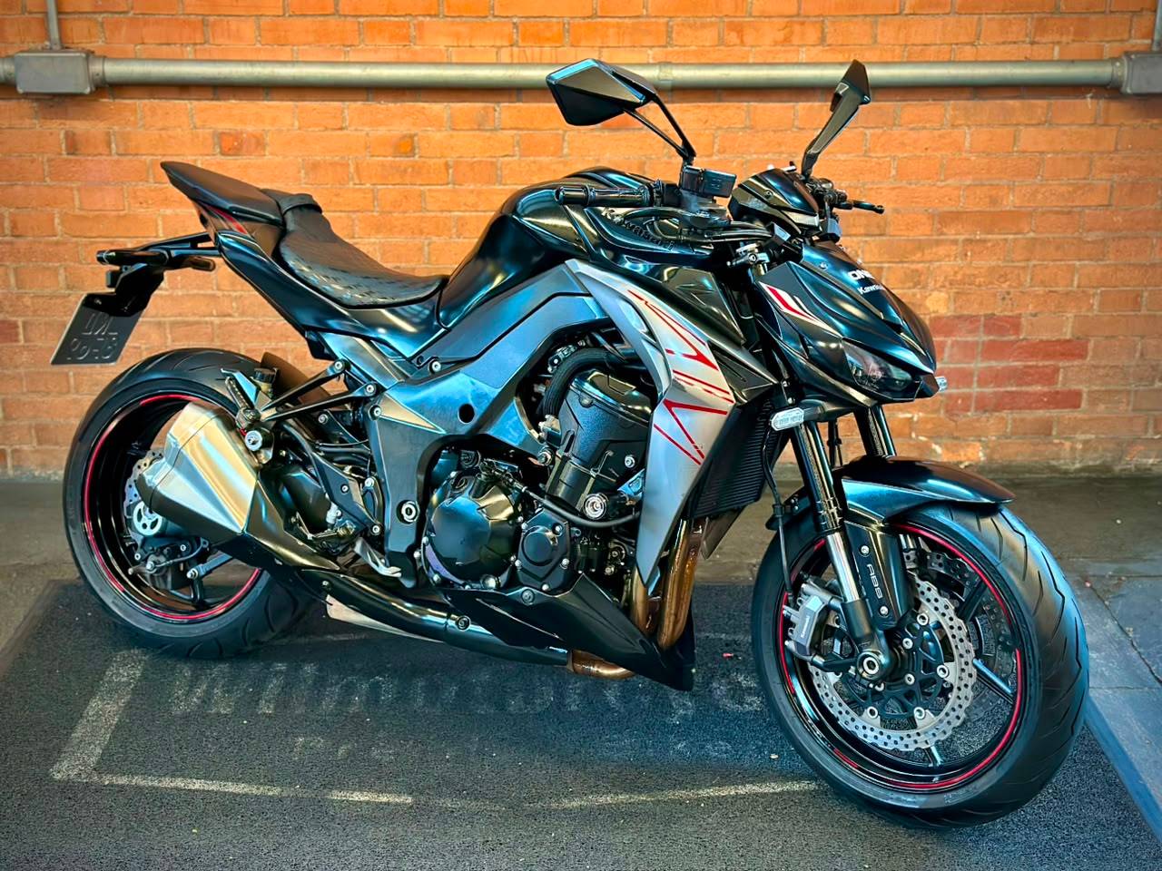 KAWASAKI Z1000 ABS