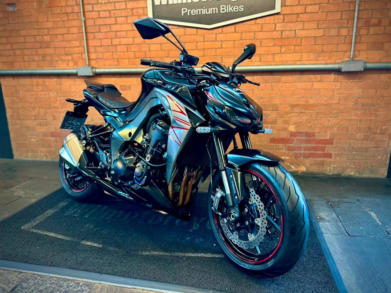 KAWASAKI Z1000 ABS