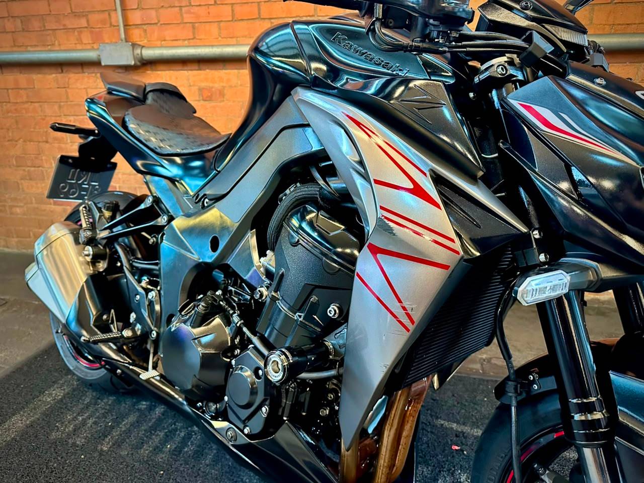 KAWASAKI Z1000 ABS