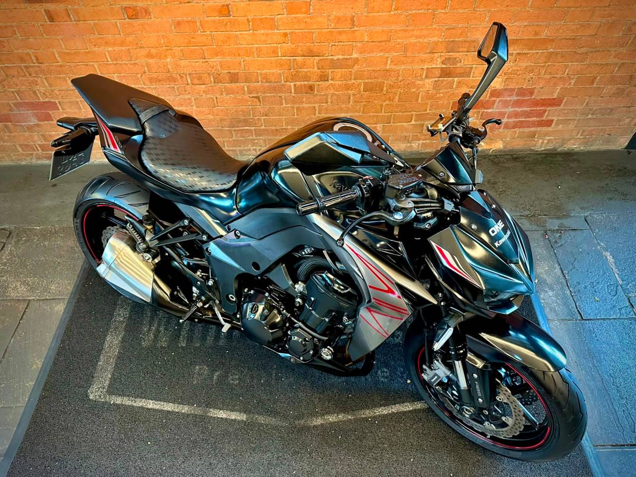 KAWASAKI Z1000 ABS