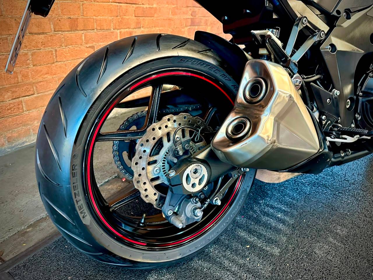 KAWASAKI Z1000 ABS