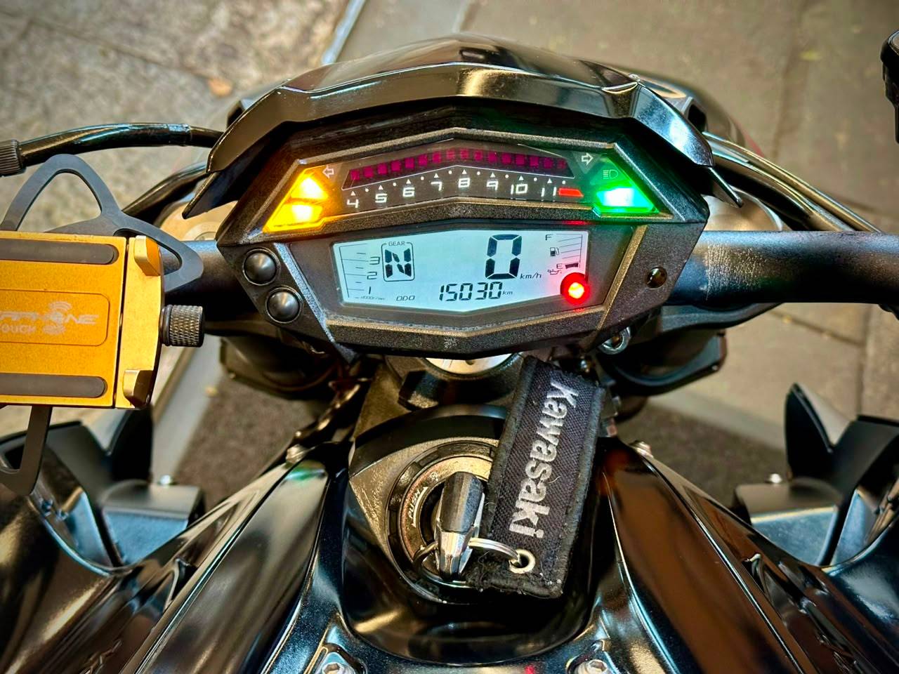 KAWASAKI Z1000 ABS