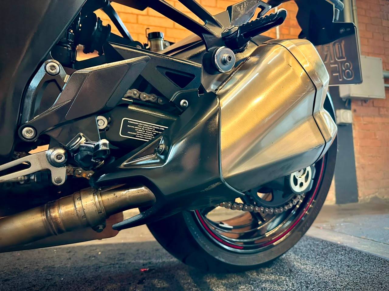 KAWASAKI Z1000 ABS