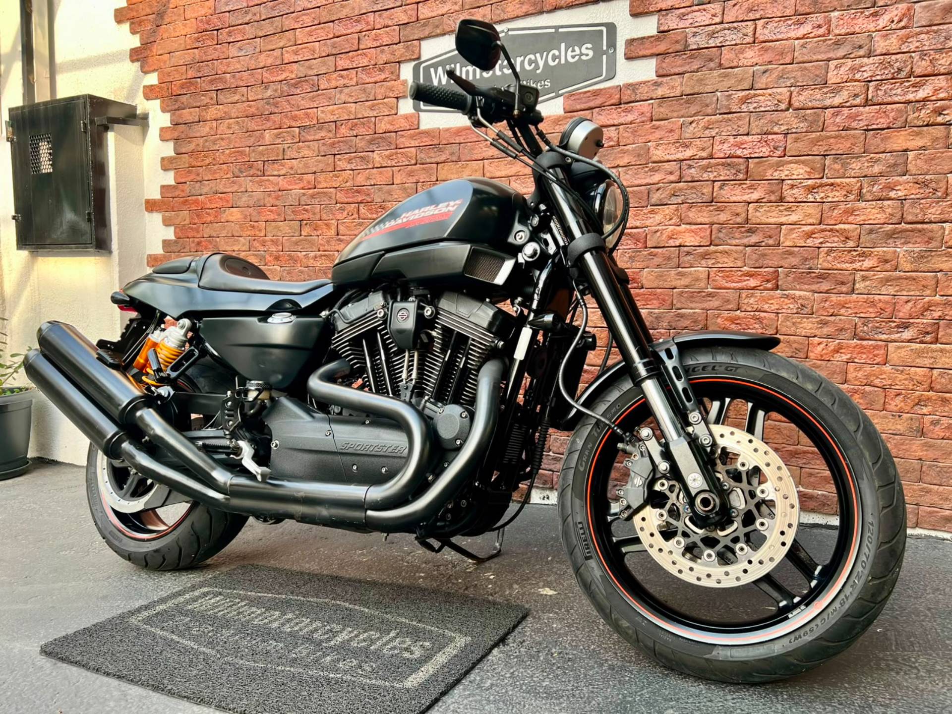 HARLEY-DAVIDSON SPORTSTER XR 1200x