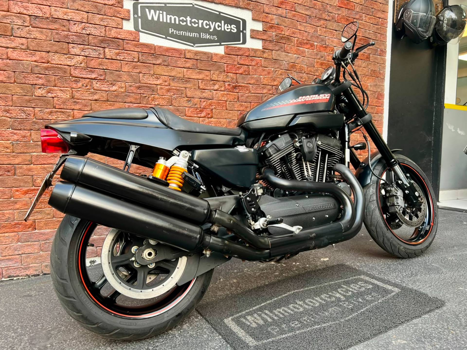 HARLEY-DAVIDSON SPORTSTER XR 1200x