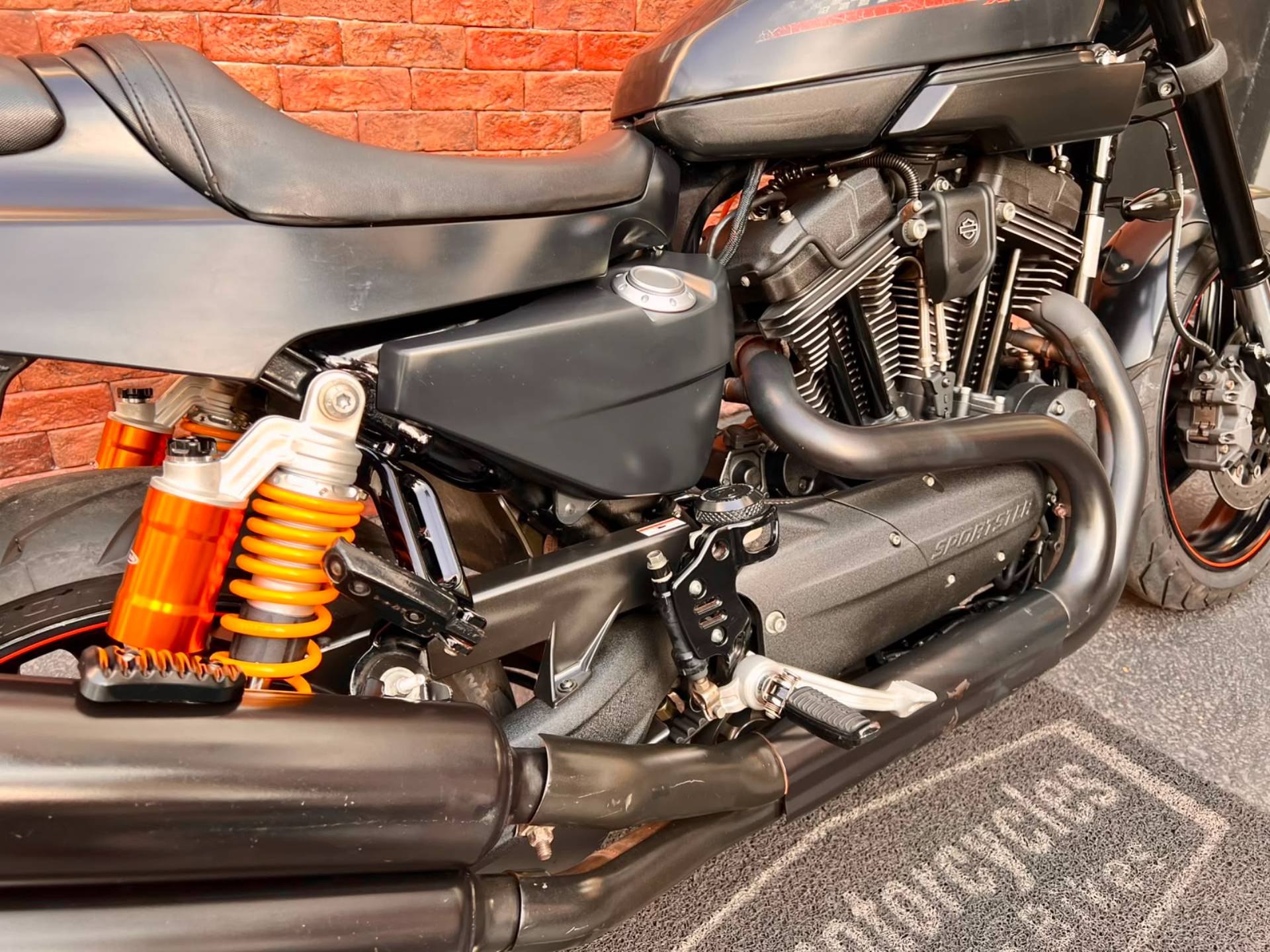 HARLEY-DAVIDSON SPORTSTER XR 1200x