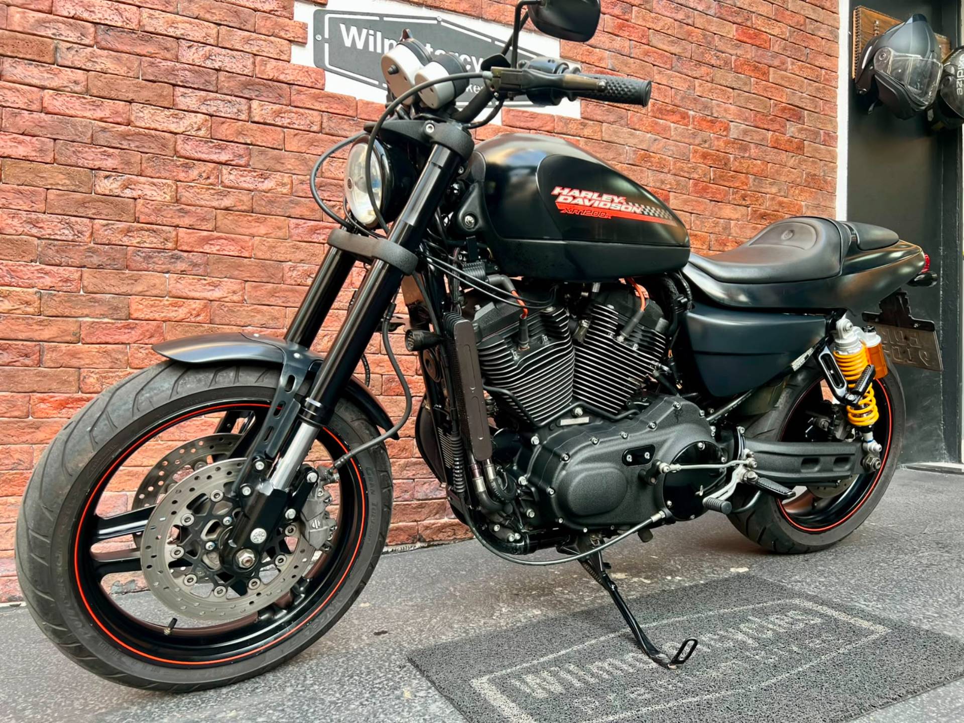 HARLEY-DAVIDSON SPORTSTER XR 1200x