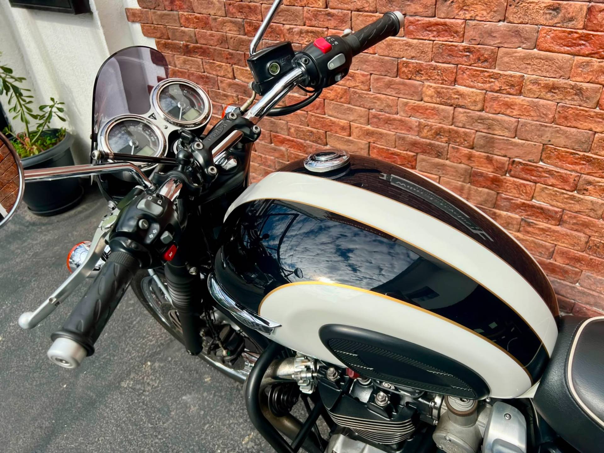 TRIUMPH BONNEVILLE T120 1200
