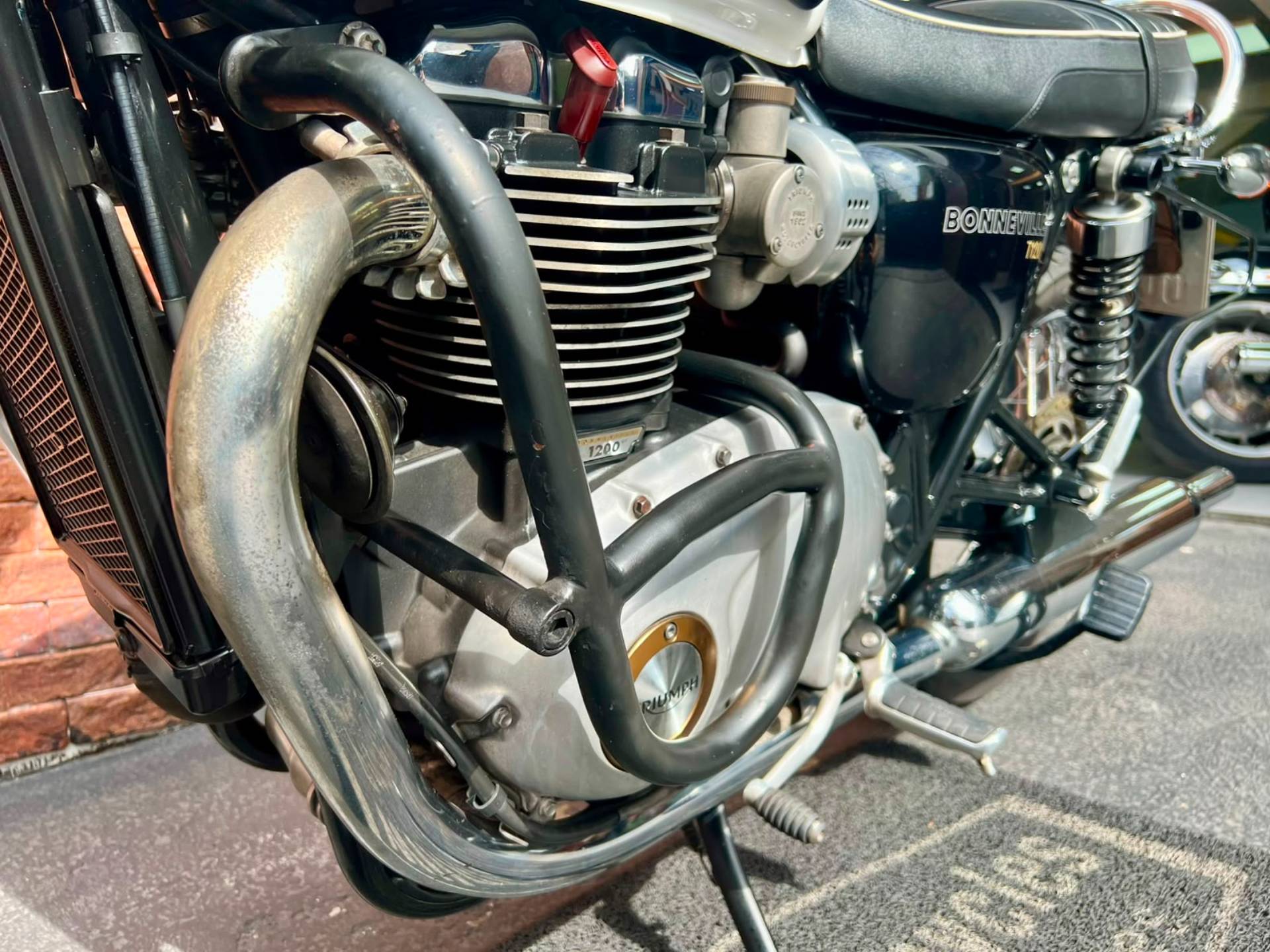 TRIUMPH BONNEVILLE T120 1200