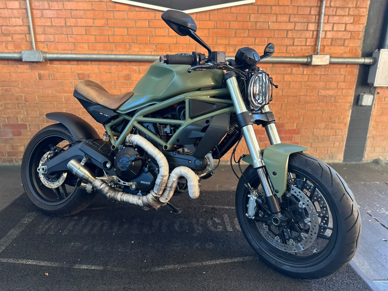 DUCATI MONSTER 797