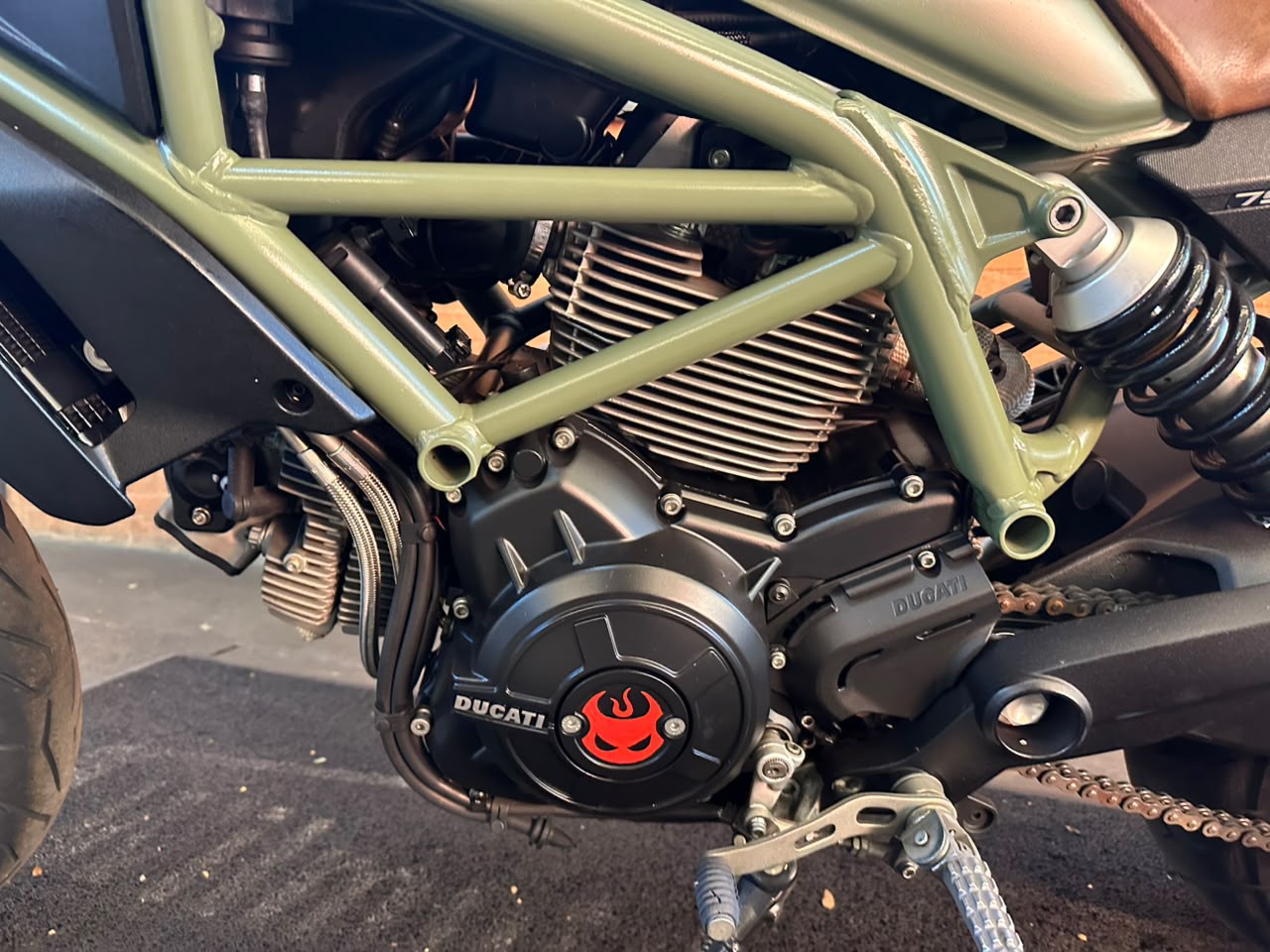 DUCATI MONSTER 797