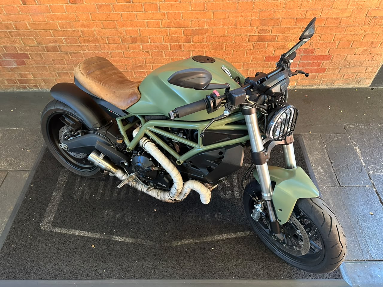 DUCATI MONSTER 797