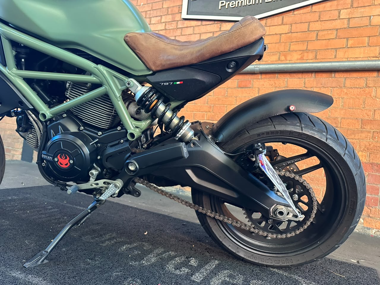 DUCATI MONSTER 797