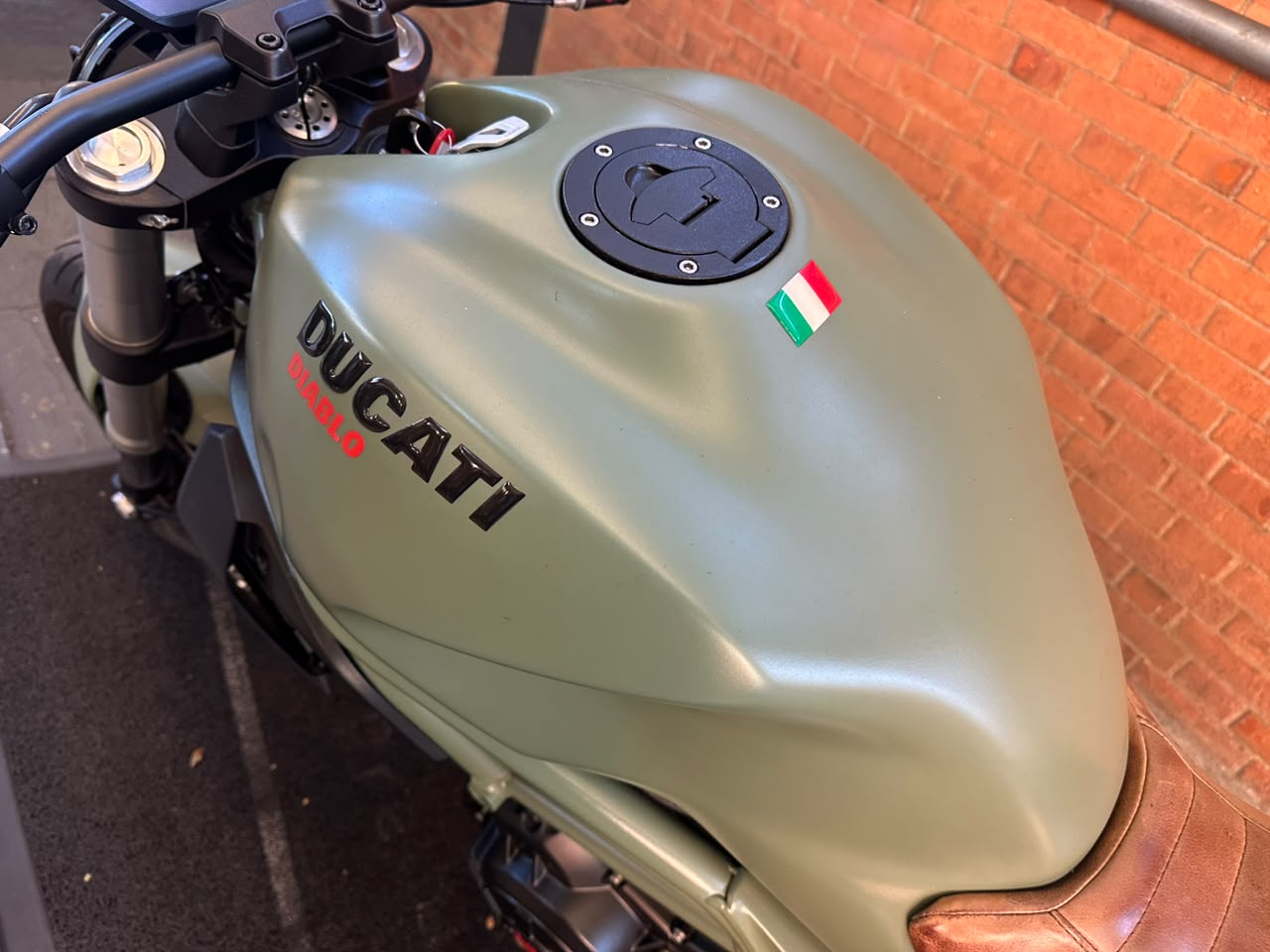 DUCATI MONSTER 797