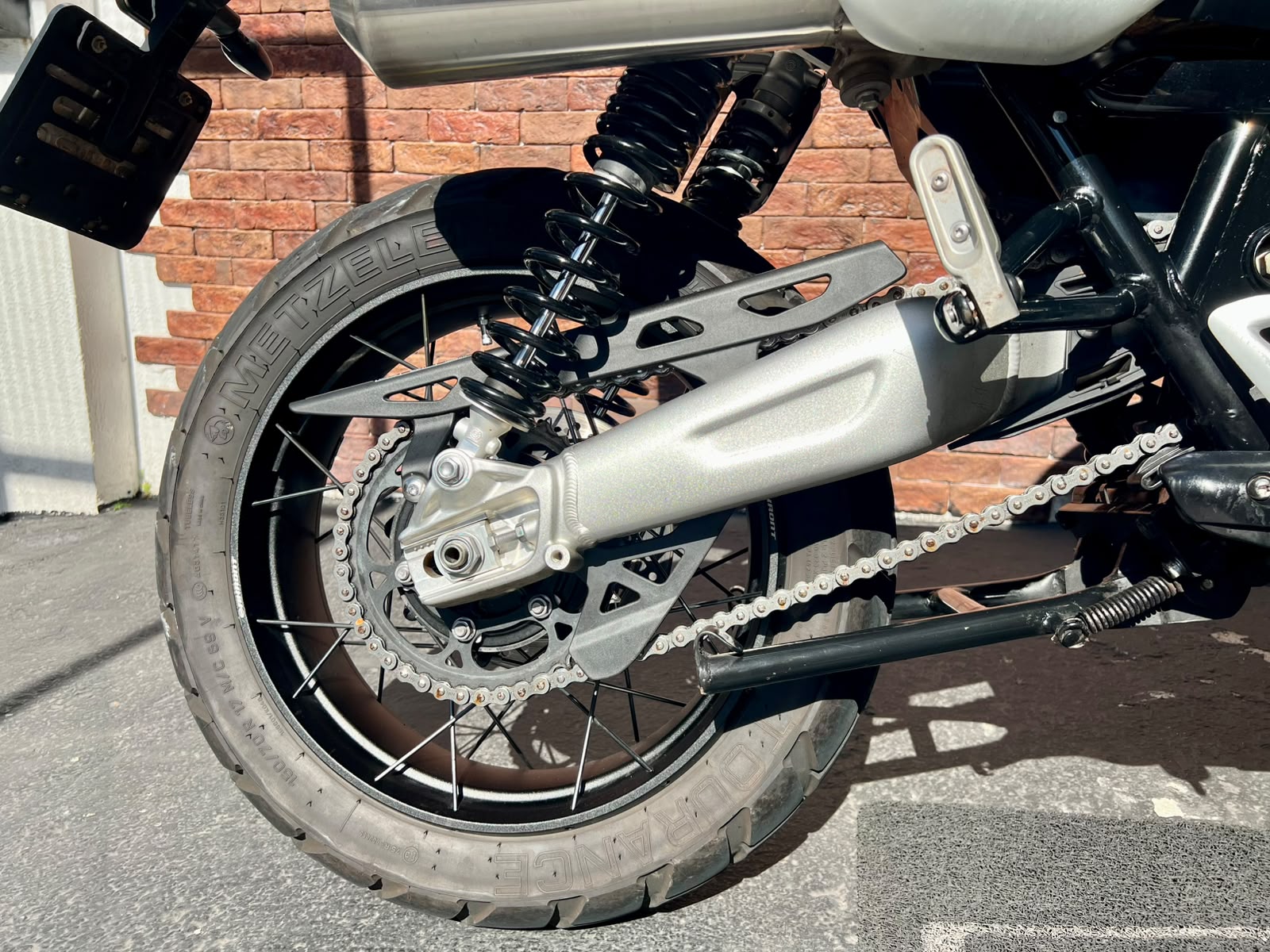 TRIUMPH BONNEVILLE SCRAMBLER 1200 XE