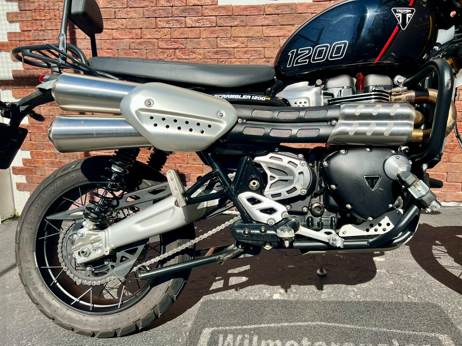 TRIUMPH BONNEVILLE SCRAMBLER 1200 XE