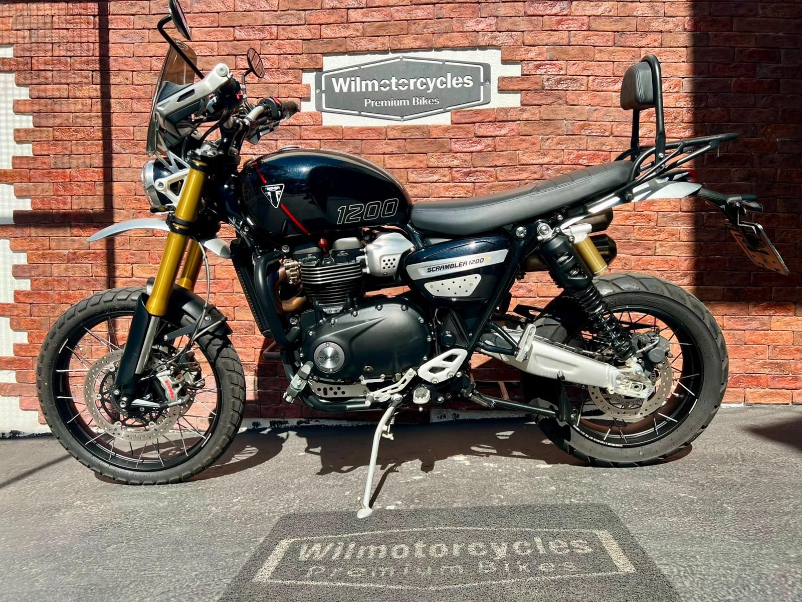 TRIUMPH BONNEVILLE SCRAMBLER 1200 XE