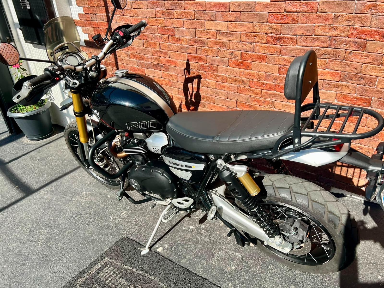 TRIUMPH BONNEVILLE SCRAMBLER 1200 XE