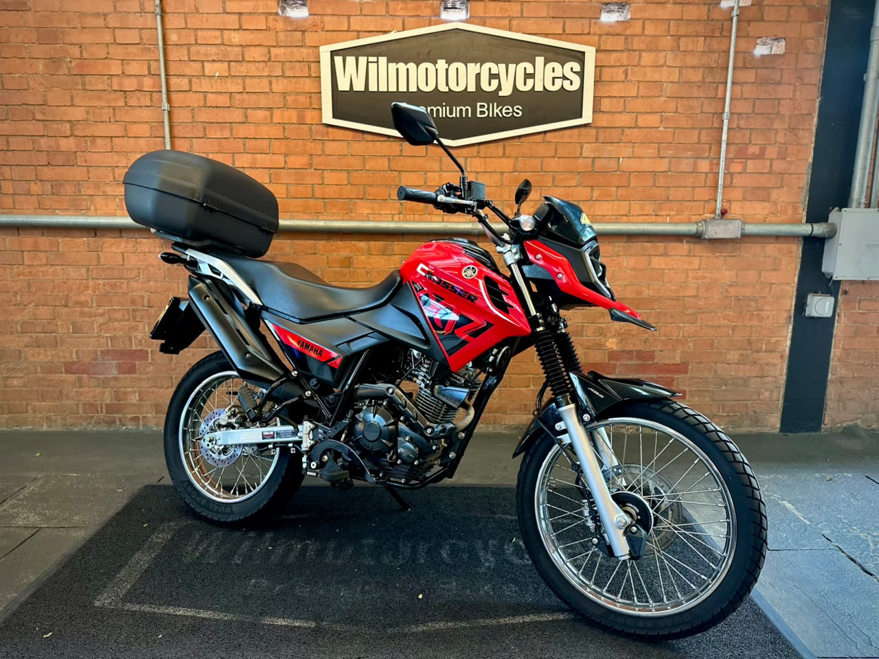 YAMAHA XTZ 150 CROSSER S