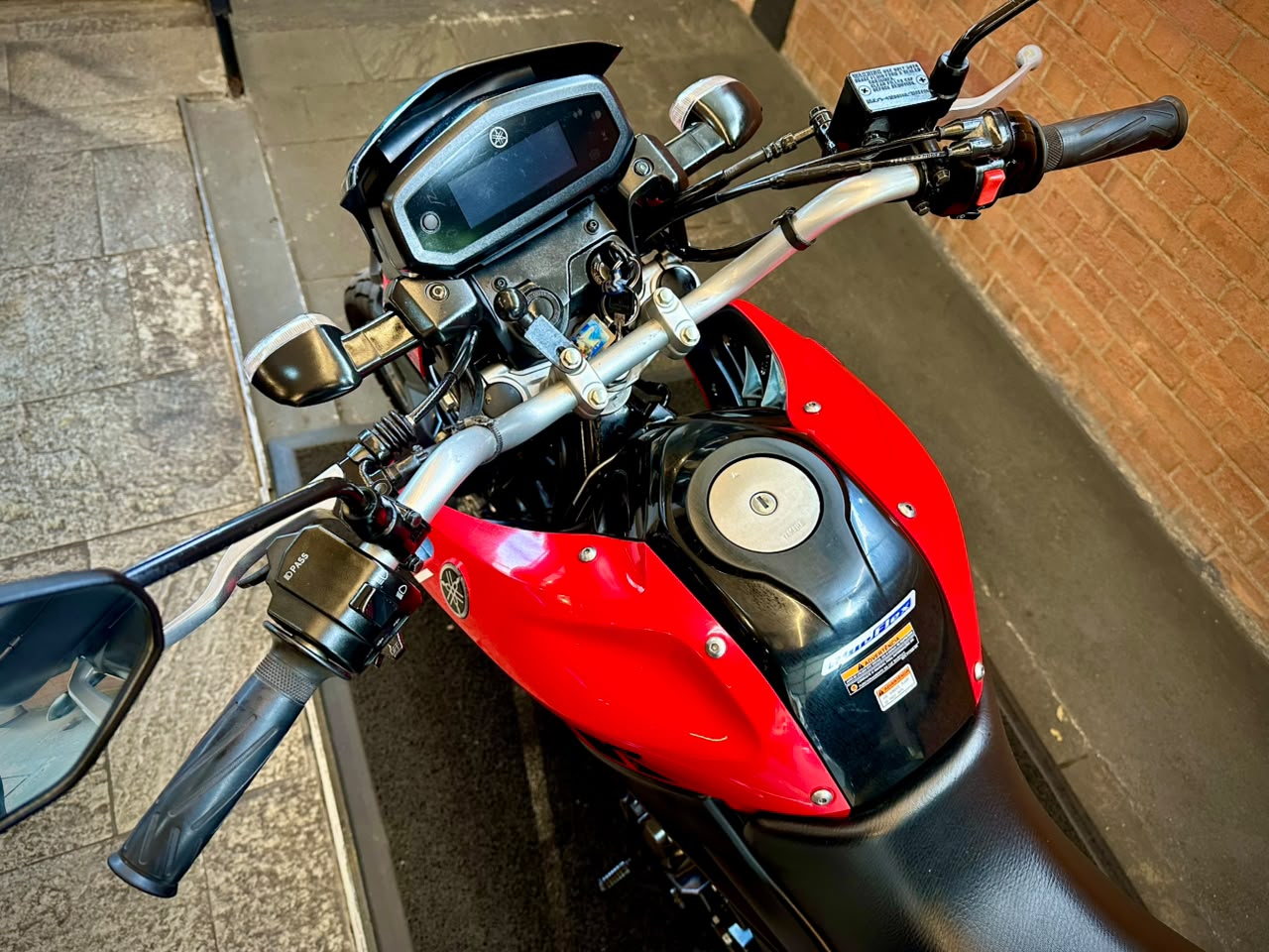 YAMAHA XTZ 150 CROSSER S