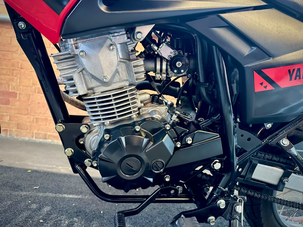 YAMAHA XTZ 150 CROSSER S