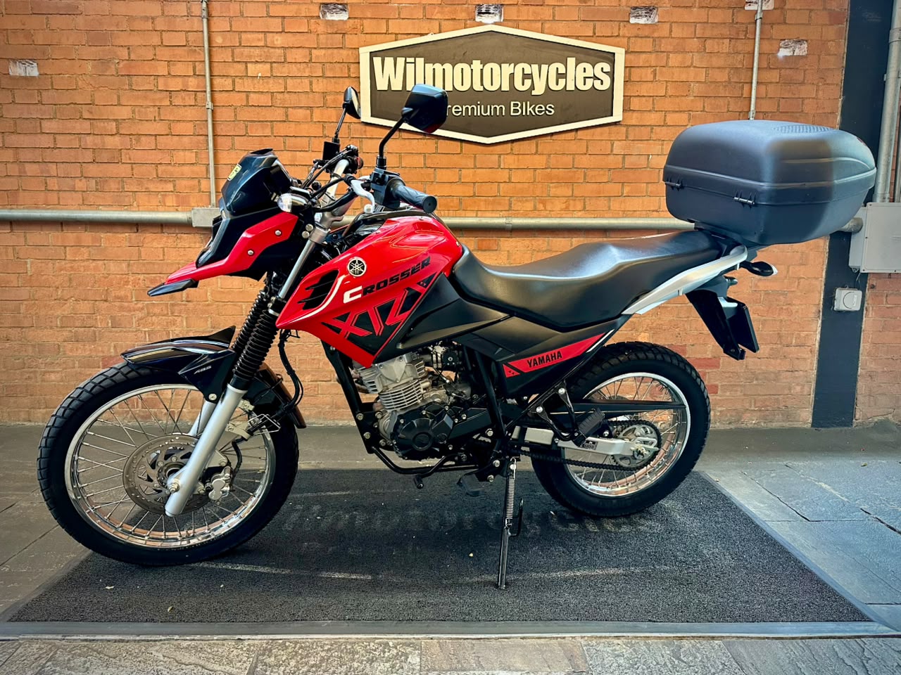 YAMAHA XTZ 150 CROSSER S