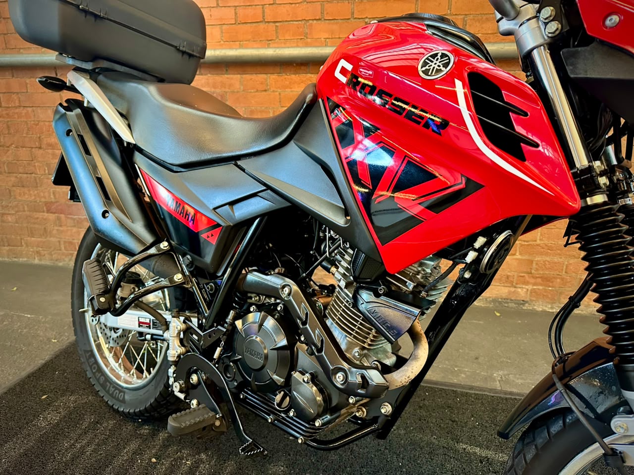 YAMAHA XTZ 150 CROSSER S