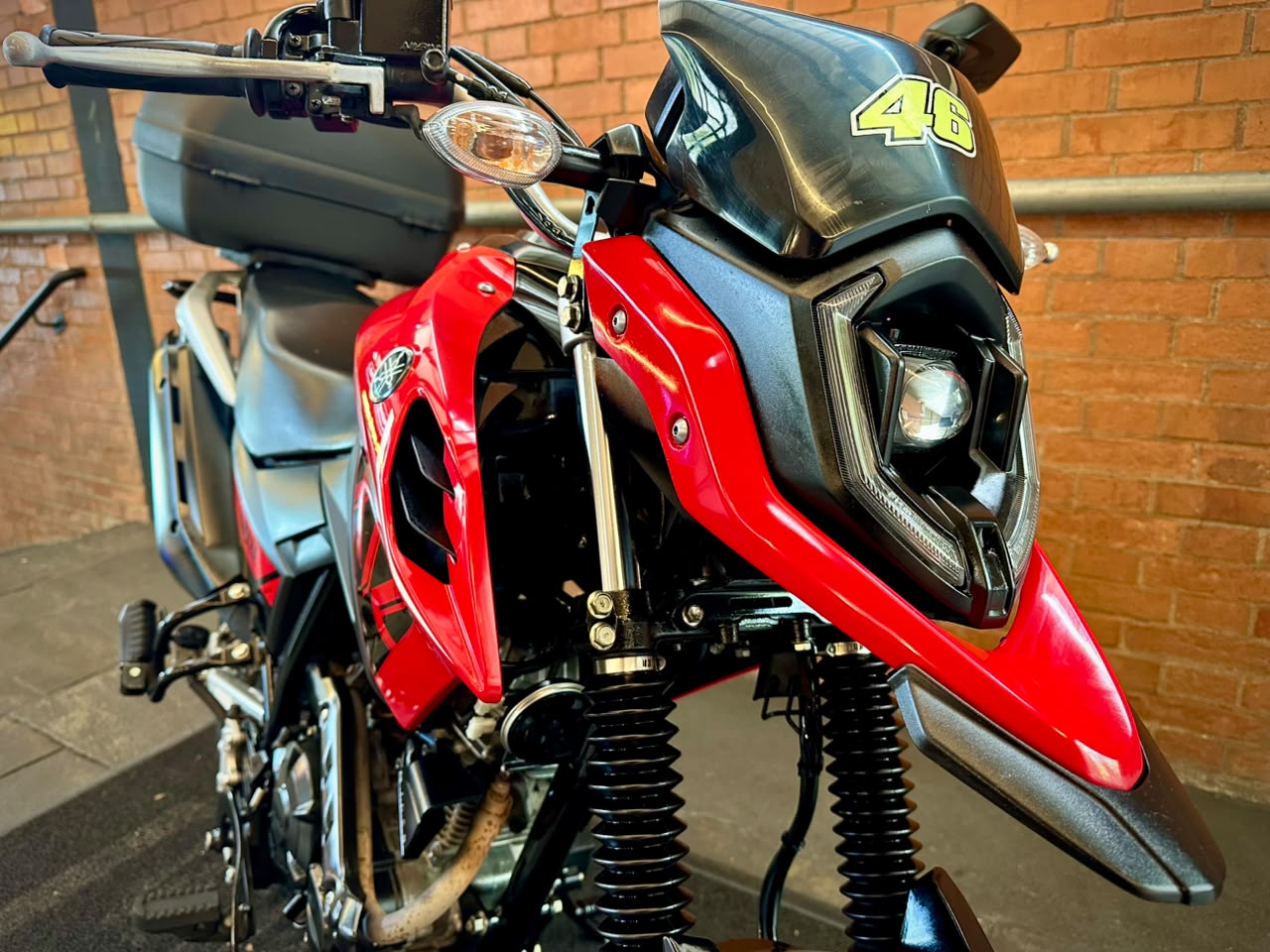 YAMAHA XTZ 150 CROSSER S