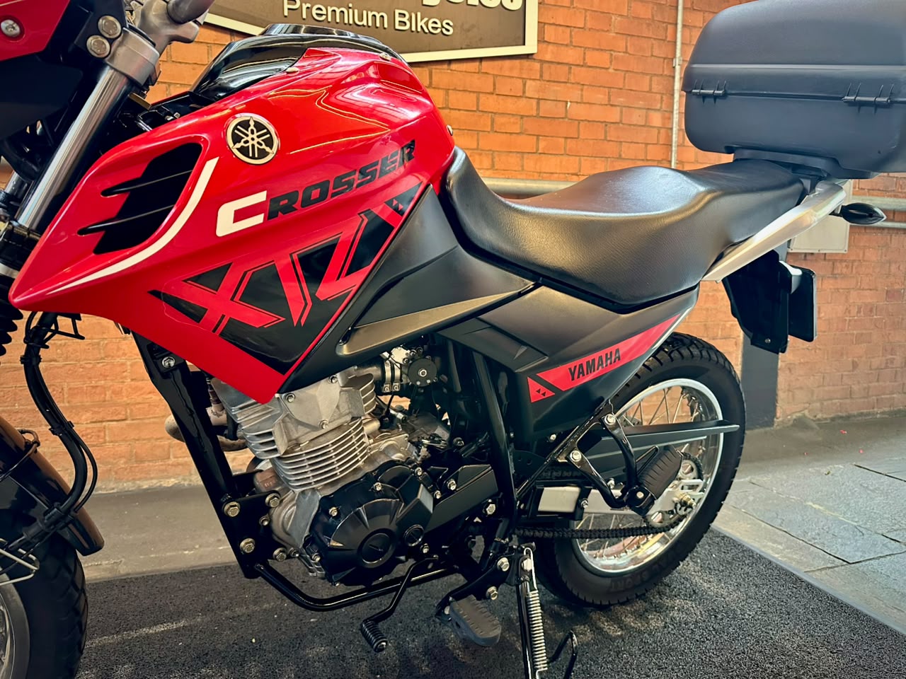 YAMAHA XTZ 150 CROSSER S