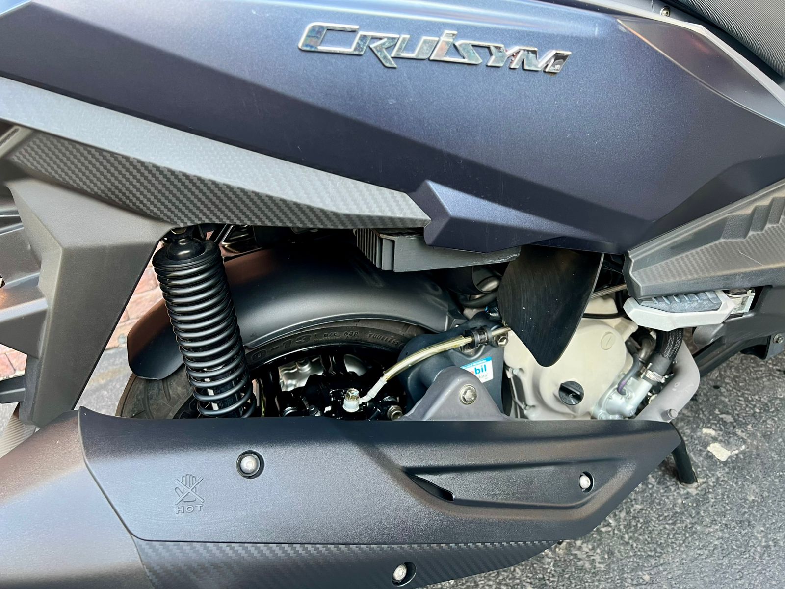 DAFRA CRUISYM 300 ABS