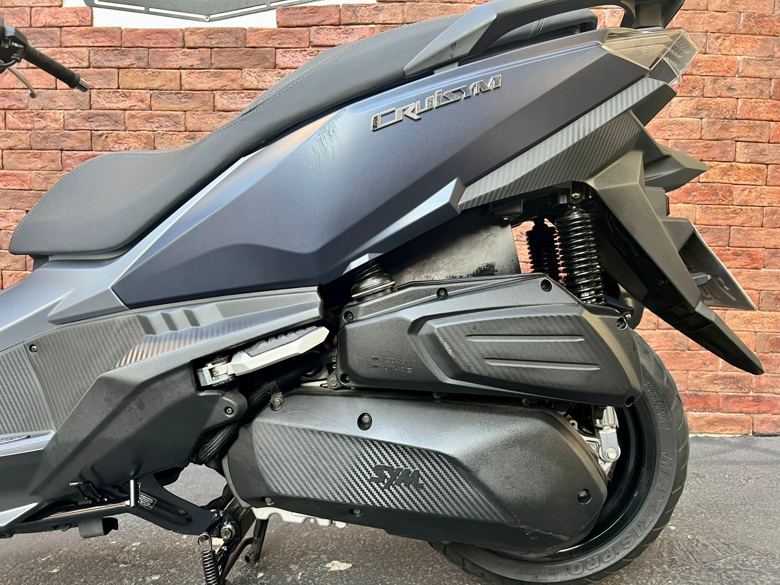 DAFRA CRUISYM 300 ABS