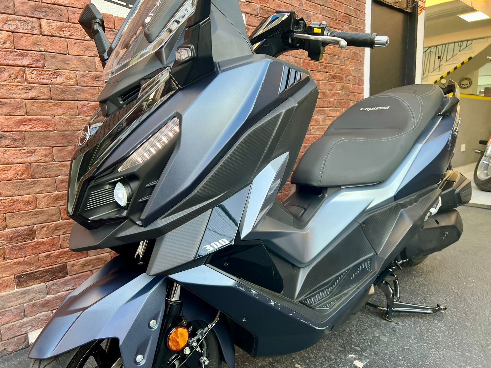 DAFRA CRUISYM 300 ABS