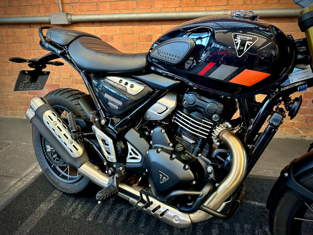TRIUMPH SCRAMBLER