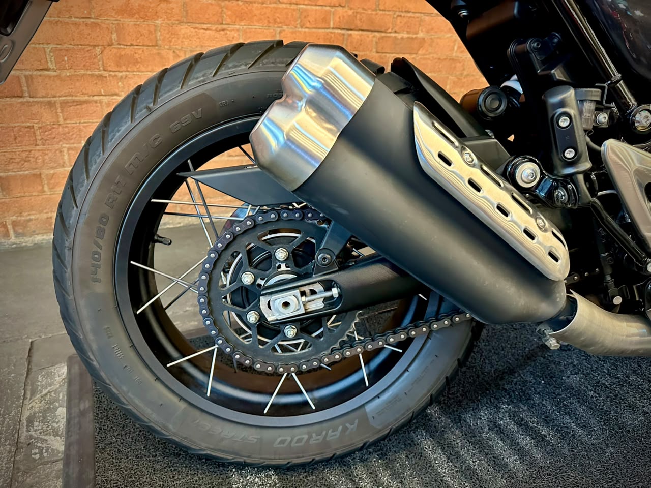 TRIUMPH SCRAMBLER