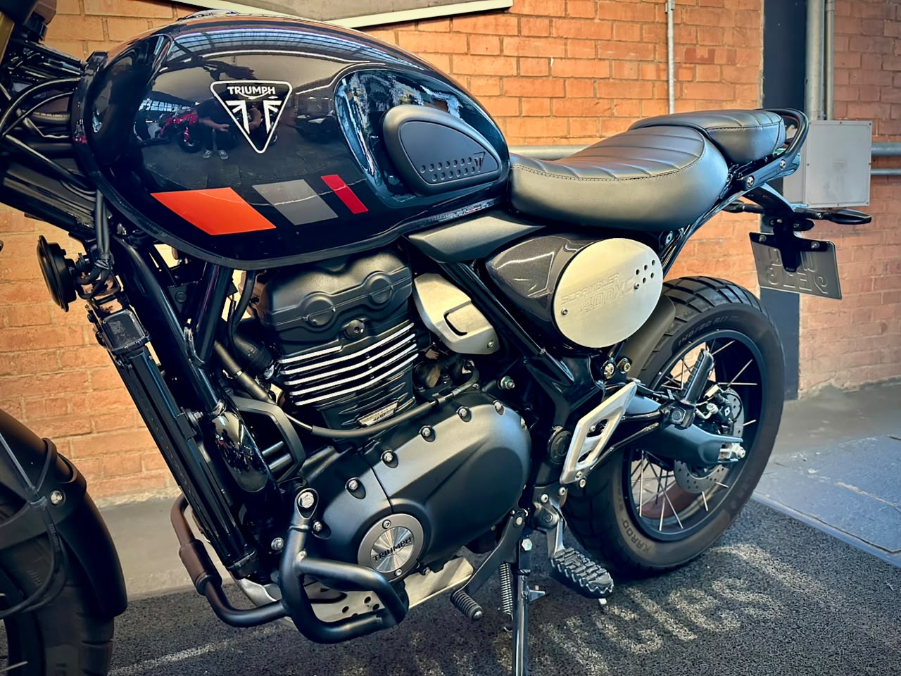 TRIUMPH SCRAMBLER