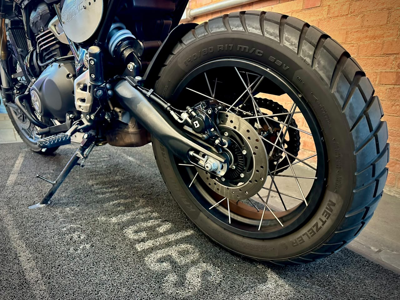TRIUMPH SCRAMBLER